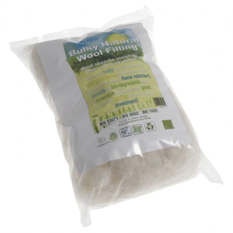100gm Natural Toy Filling Stuffing
 