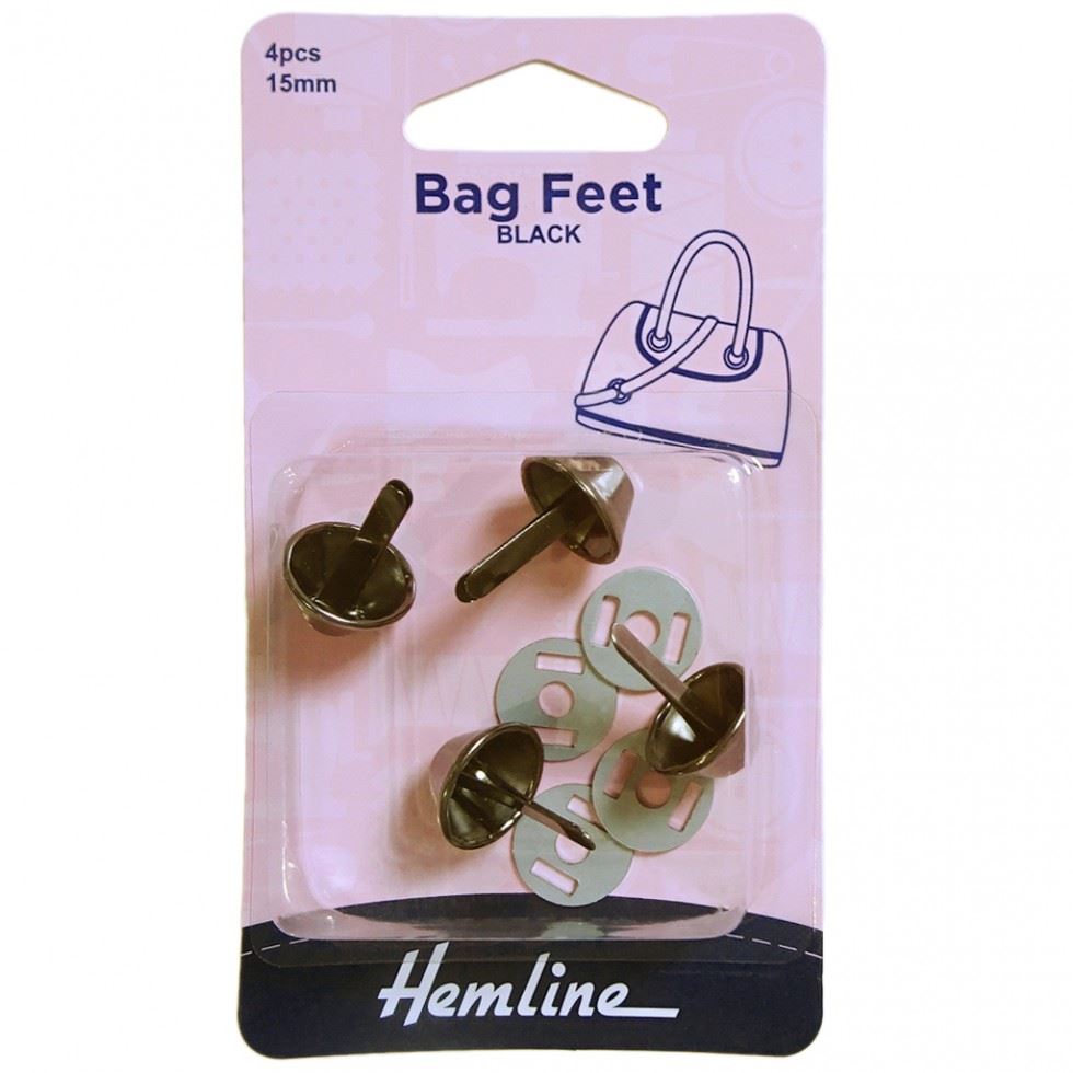 Hemline Nickel Black Base Nails
