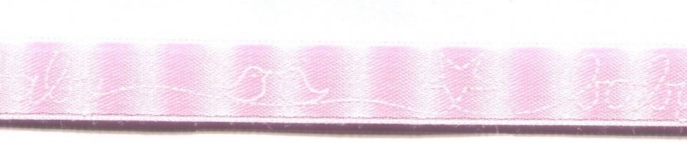 Baby Satin Ribbon (Value Roll) Pink
