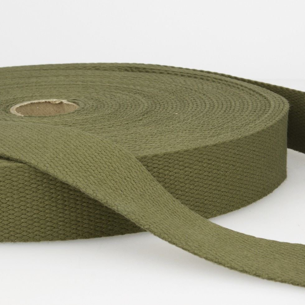Stephanoise Cotton Webbing Khaki
 