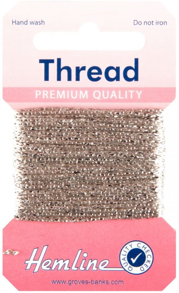 Hemline Oyster Glitter Thread