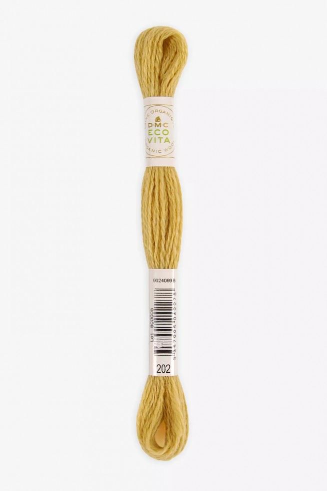 DMC Eco Vita Organic Wool Embroidery Thread 202
 