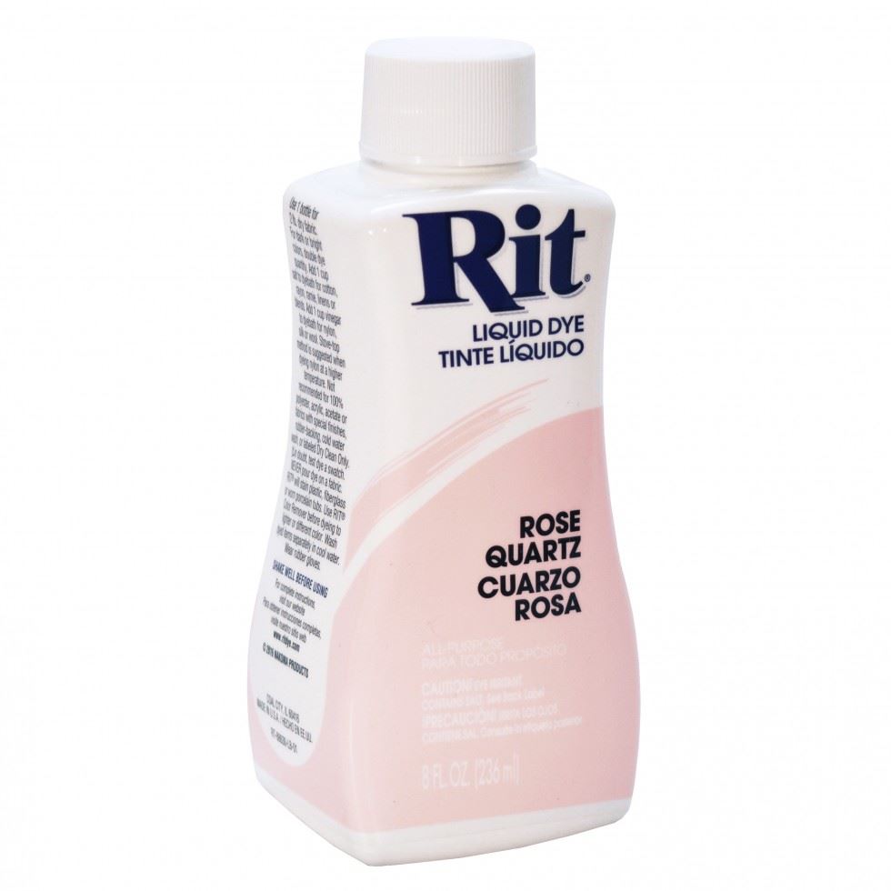Rit Liquid Fabric Dye Rose Quartz
 