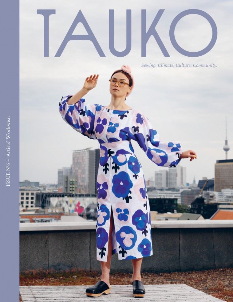 Tauko Sewing Pattern Magazine Issue 6