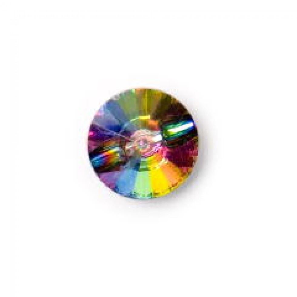 Crendon Clear / Multi Faceted Diamante Effect Buttons (Value Pack)