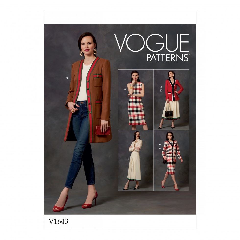 Vogue Paper Sewing Pattern 1643