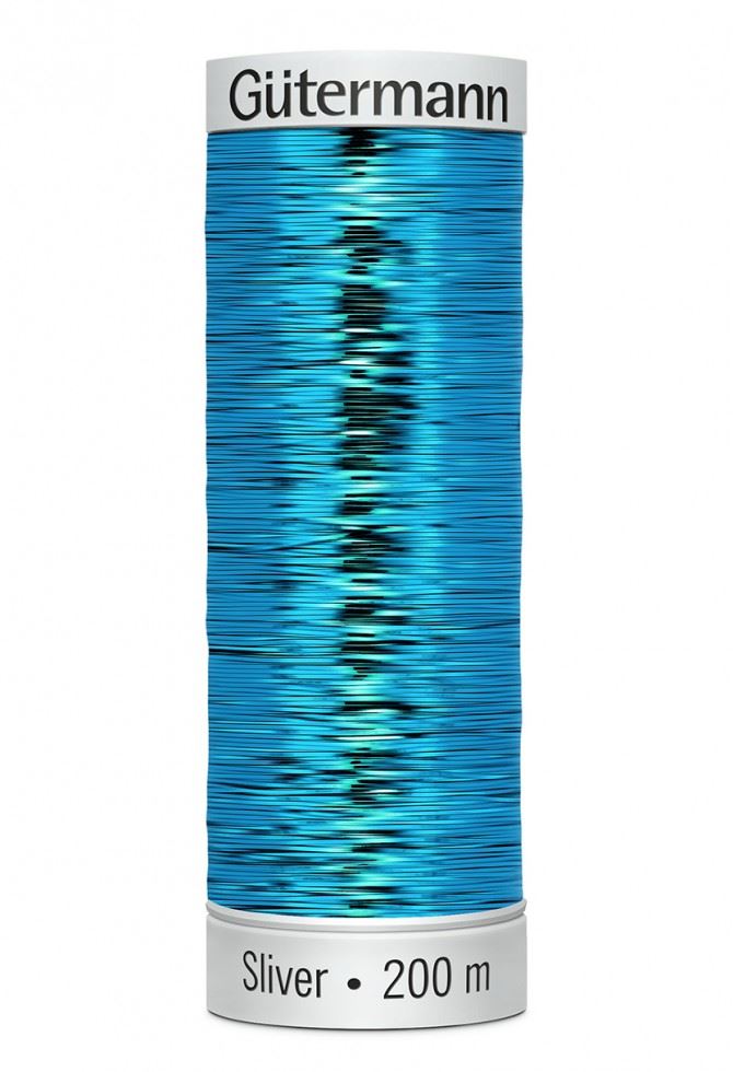 Gutermann 8017 Sulky Sliver Embroidery Thread