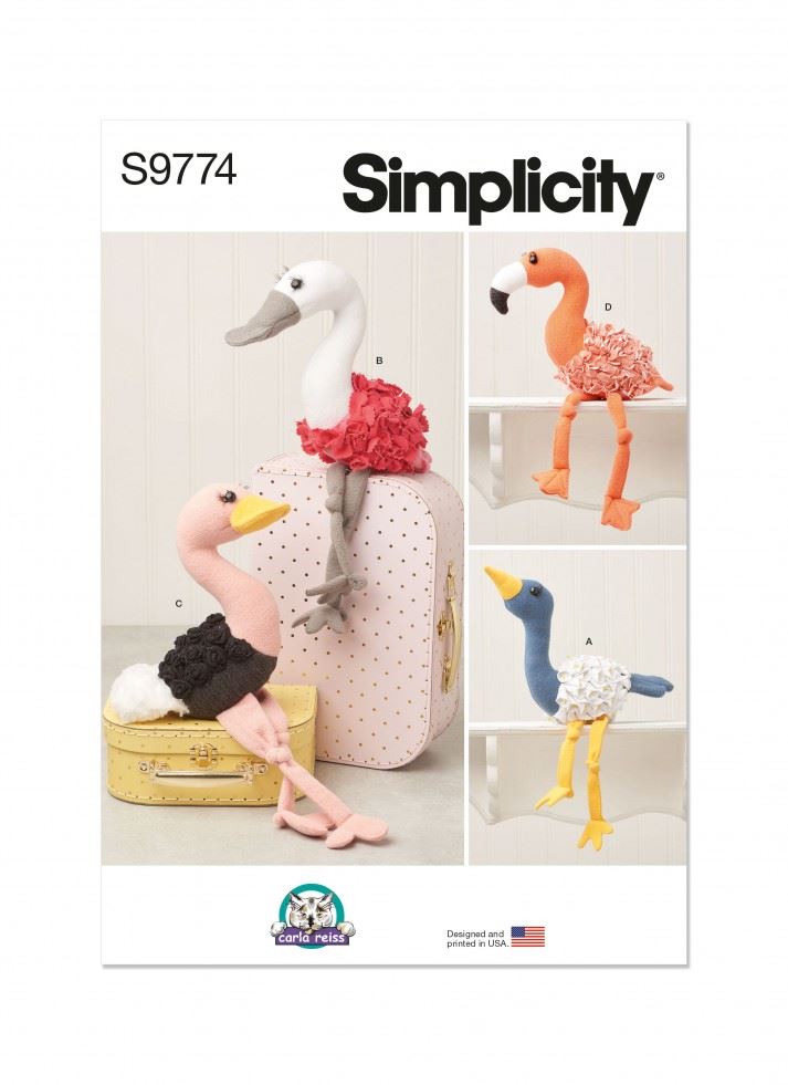 Simplicity Paper Sewing Pattern 9774
 