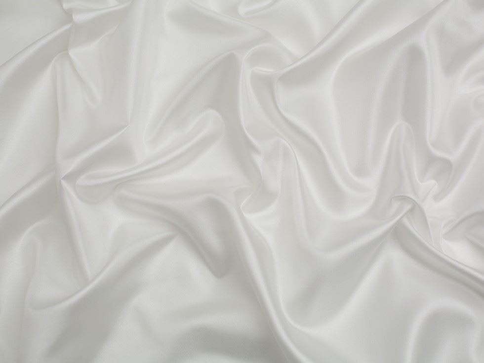 Minerva Core Range Habotai Lining Fabric Ivory
 