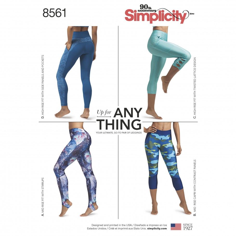 Minerva Sewing Pattern 8561 Simplicity Simplicity-8561-Bb - Image 3