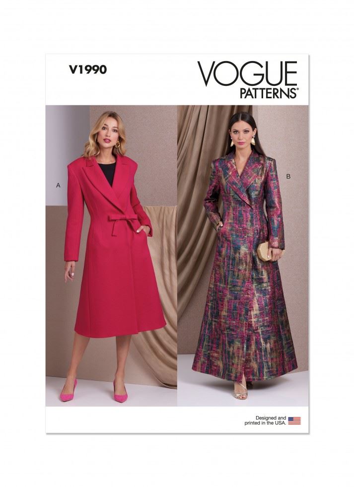 Vogue Sewing Pattern 1990