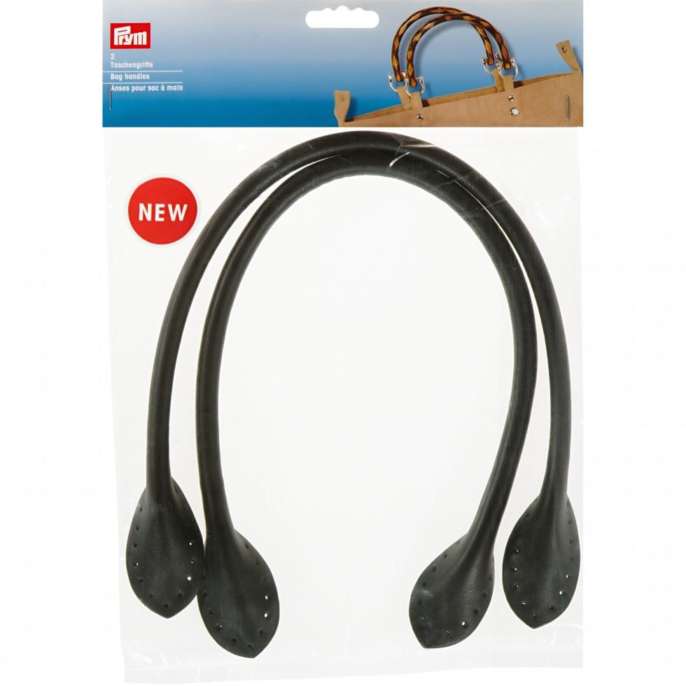 Prym Bag Handles Black
 