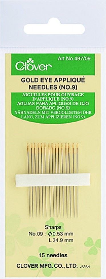 Clover Applique Needles
 