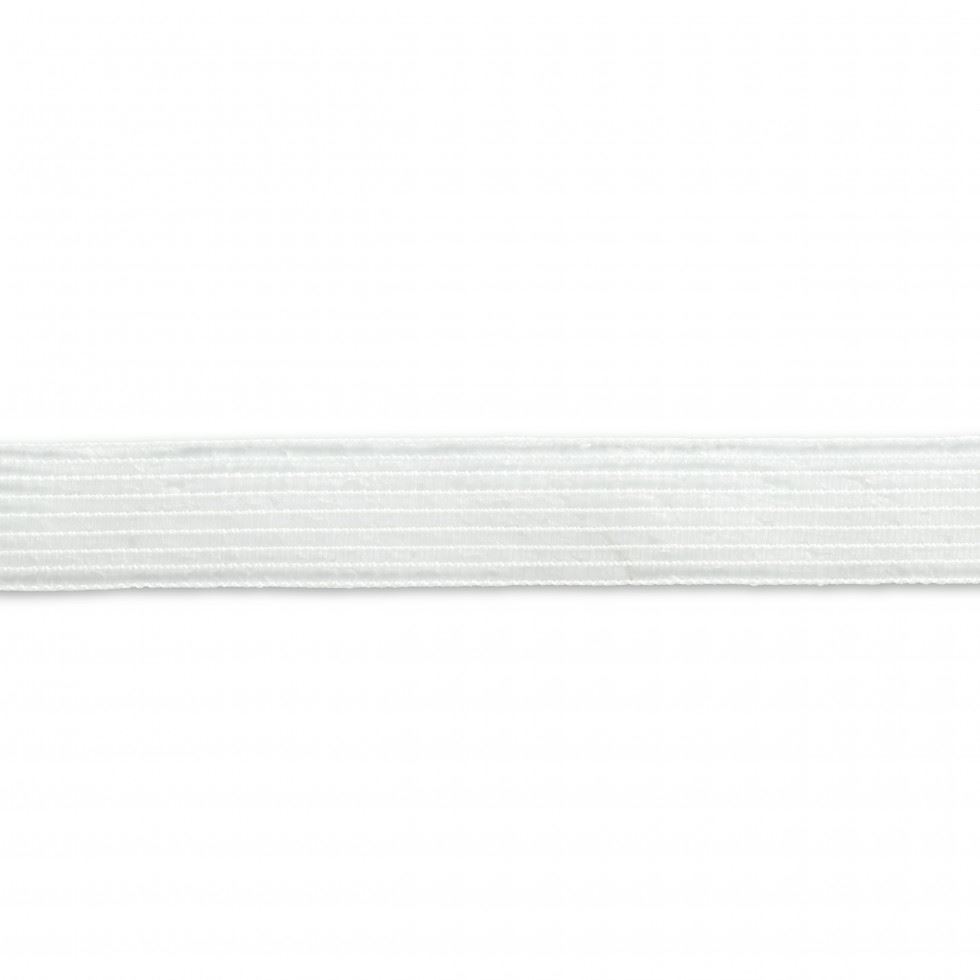 Prym Shirred Elastic Tape White
 