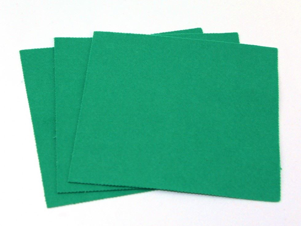 Minerva Core Range Viridian Green 9Inch Acrylic Felt Fabric Sheets