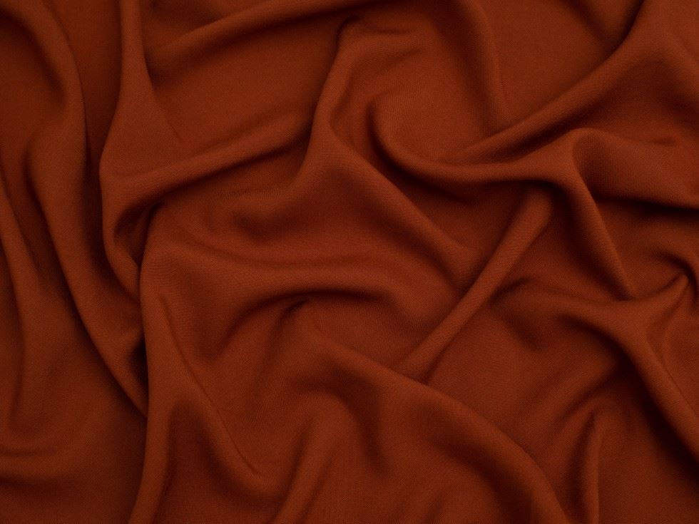 Minerva Core Range Rustic Viscose Challis Fabric
