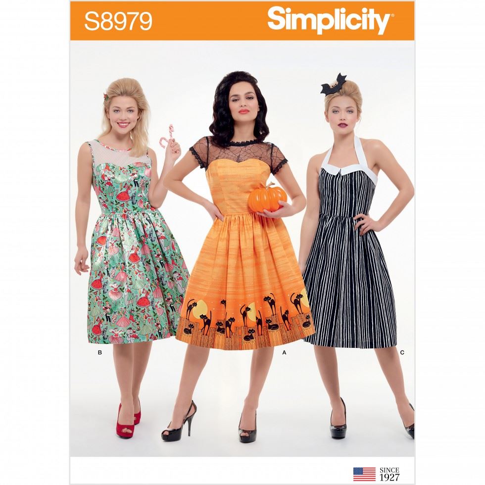 Simplicity Sewing Pattern 8979