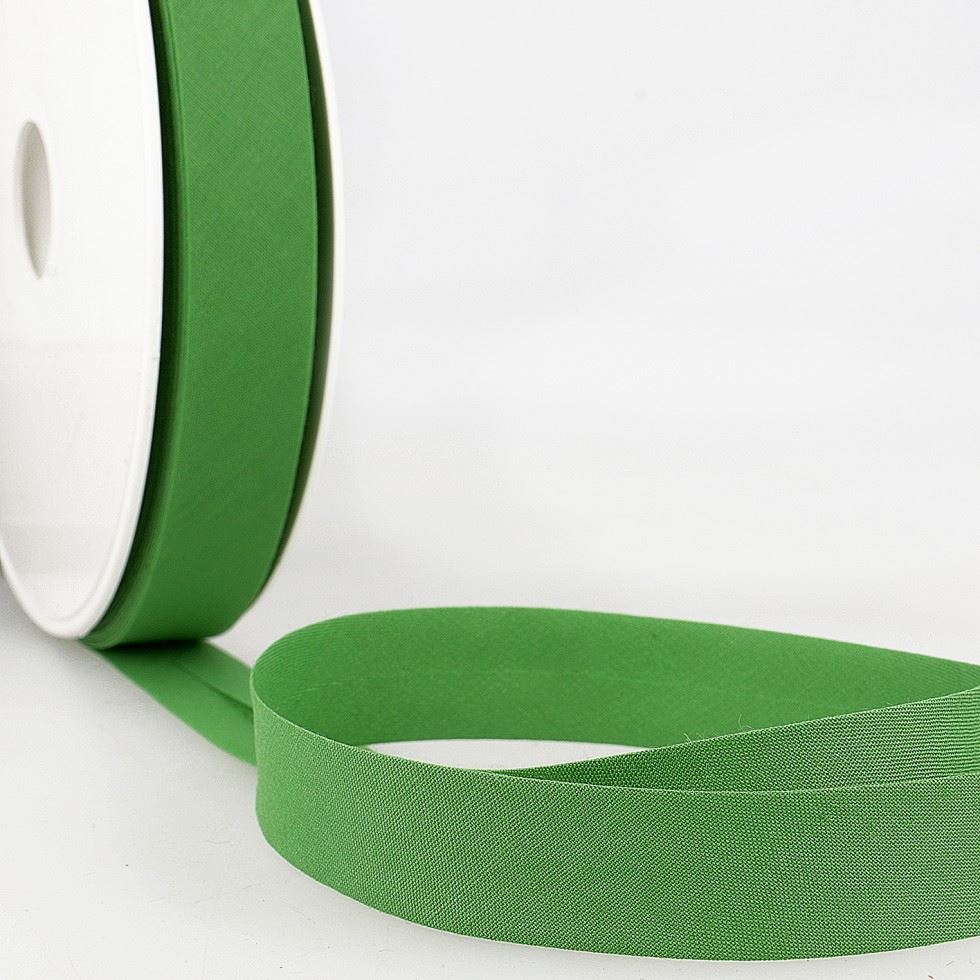 Stephanoise Polycotton Bias Binding Tape Grass Green
 