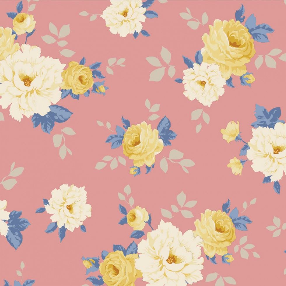 Tilda Sunday Brunch 100% Cotton Fabric (Value Roll) - Picture 1 of 3