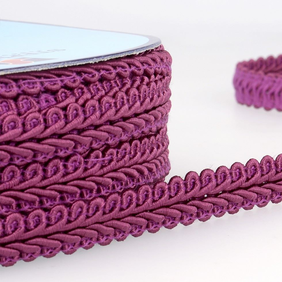Stephanoise Gimp Braid Trim Fuchsia Pink