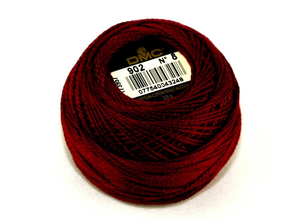DMC Size 8 Cotton Perle Thread 902
 