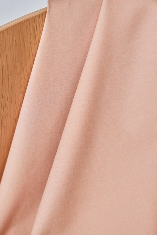 Mind The Maker Rose Organic Trench Stretch Woven Cotton Poplin Fabric