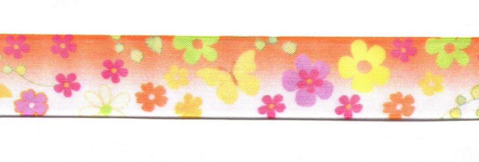 Multicoloured Butterfly Ribbon (Value Roll)