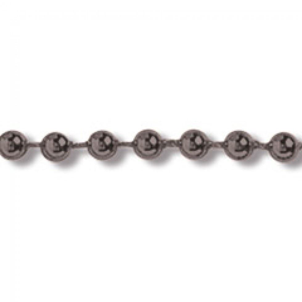 Trimits Black Round Plastic Bead Trim (Value Roll)