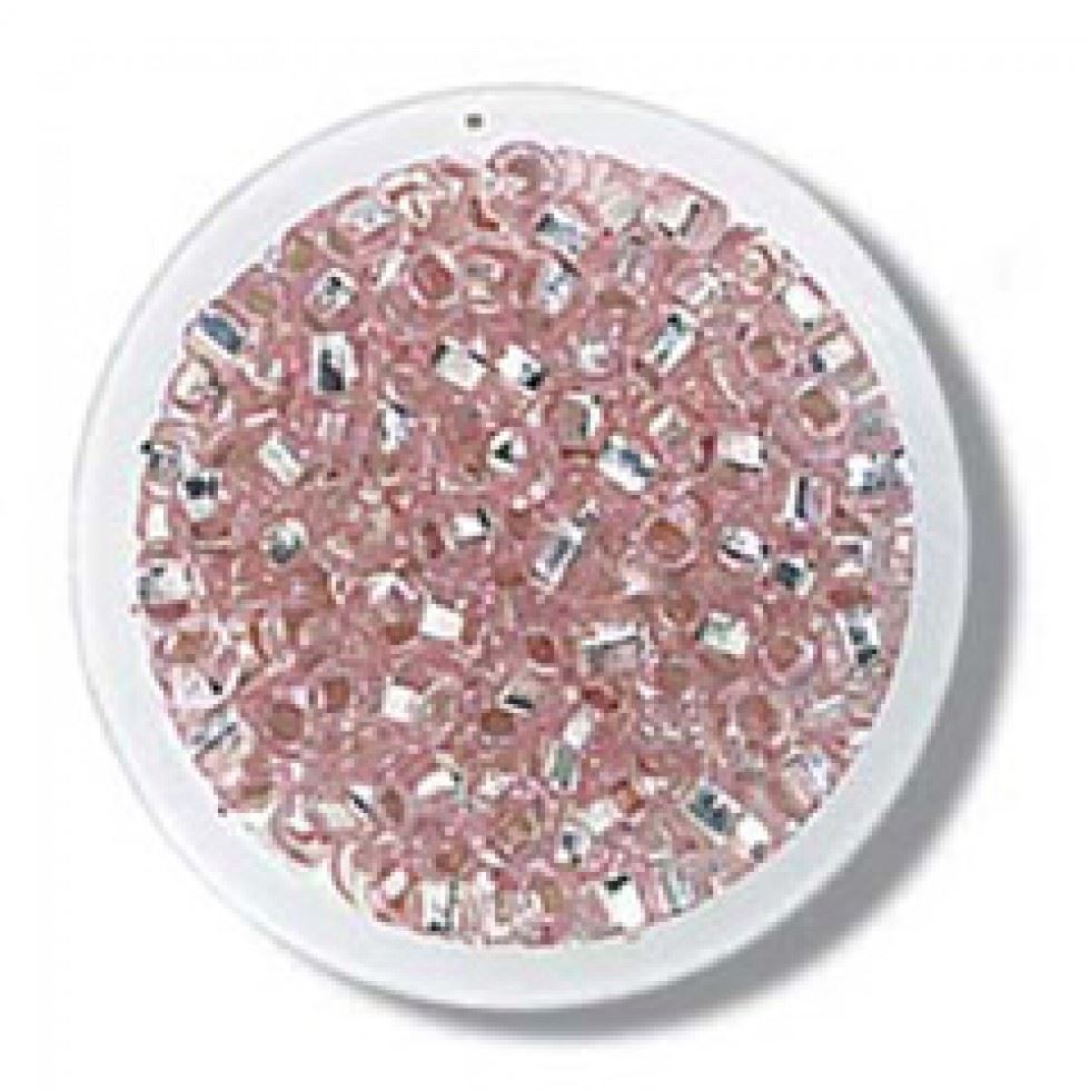 Trimits Pink Glass Rocaille Beads Bulk Pack (Value Pack Of 3)