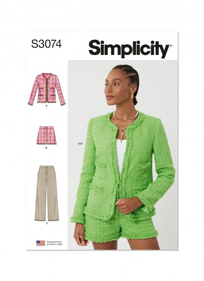 Simplicity Sewing Pattern 3074