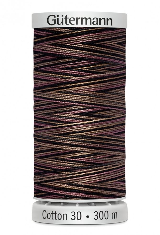 Gutermann 4068 No 30 Sulky Cotton Embroidery Thread