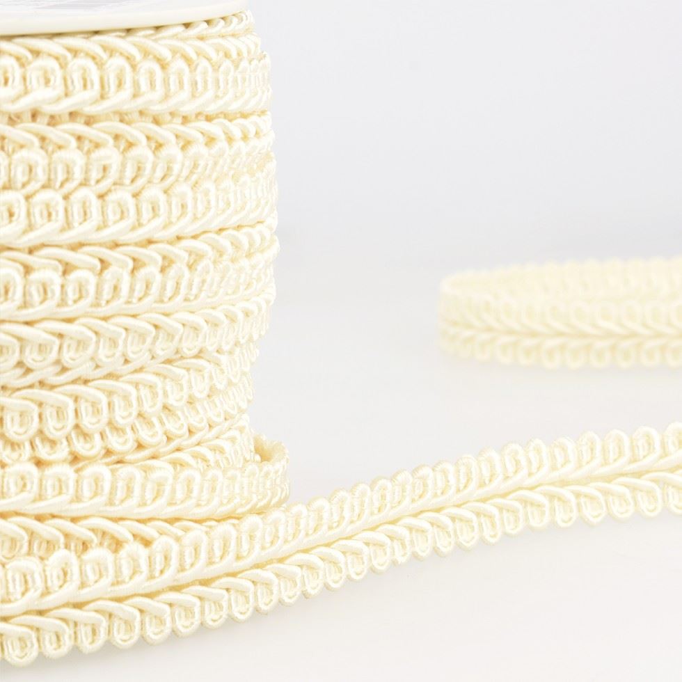 Stephanoise Ivory Gimp Braid Trim