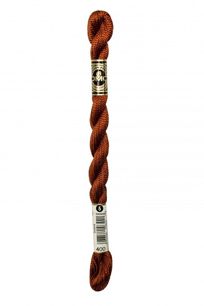 DMC Size 5 Cotton Perle Thread 400
 