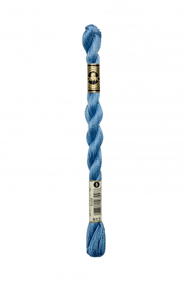Dmc 813 Size 5 Cotton Perle Thread