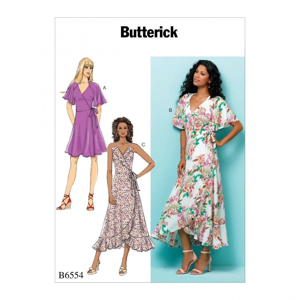 Butterick Sewing Pattern 6554