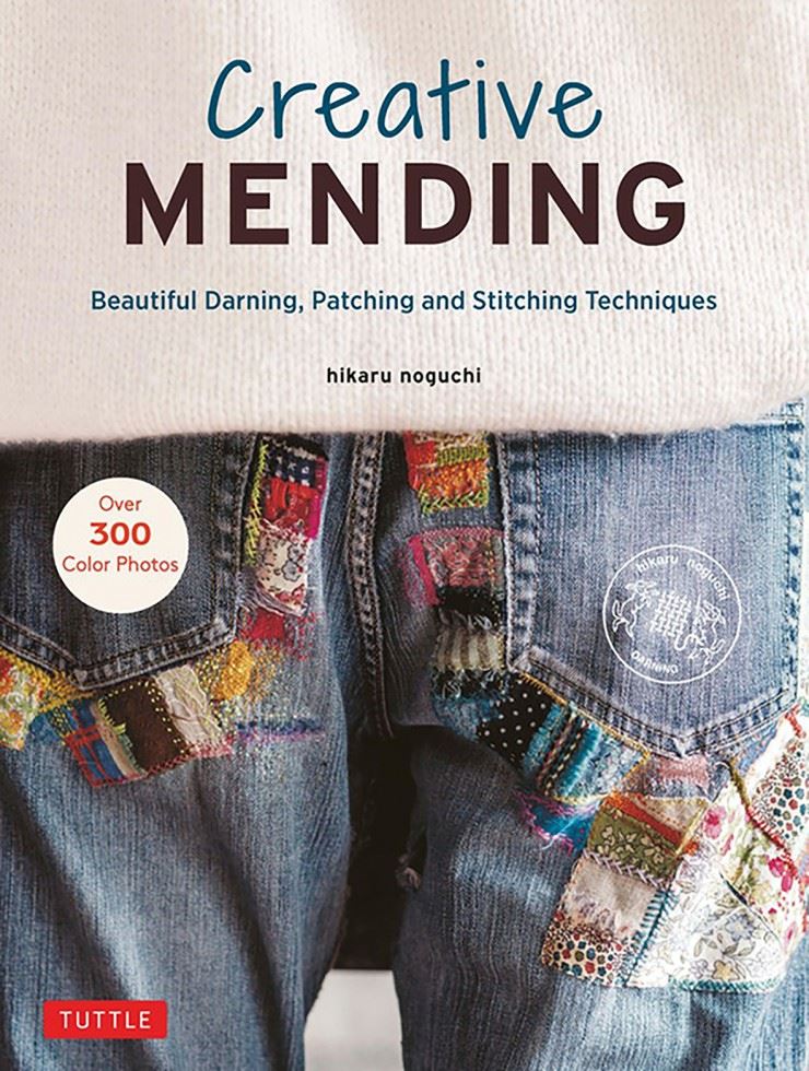 Minerva Hikaru Noguchi Creative Mending Book Search Press Isbn- - Image 9