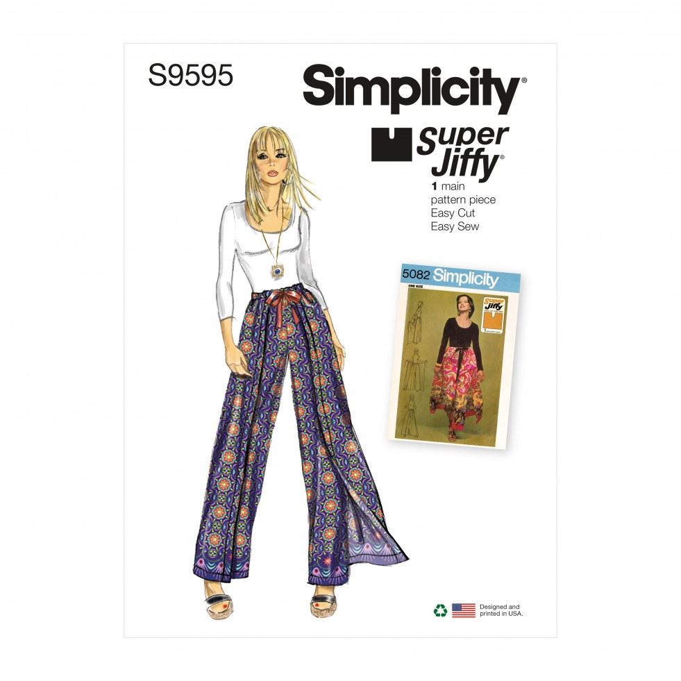 Simplicity Paper Sewing Pattern 9595
 