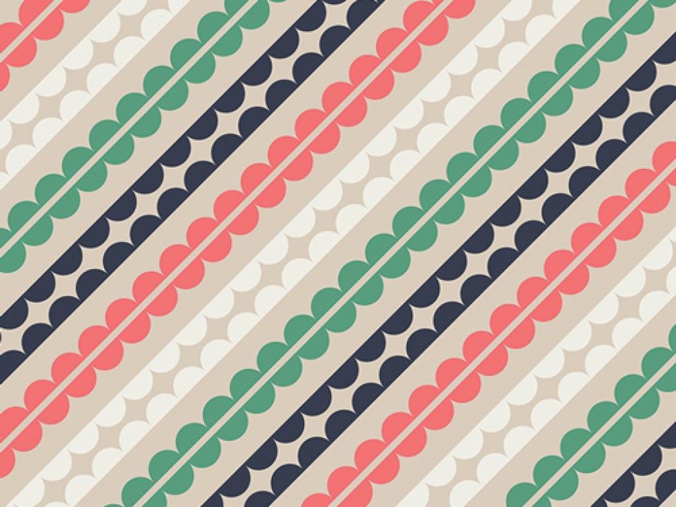 Art Gallery Fabrics Happy Home 100% Cotton Poplin Fabric Joyeux