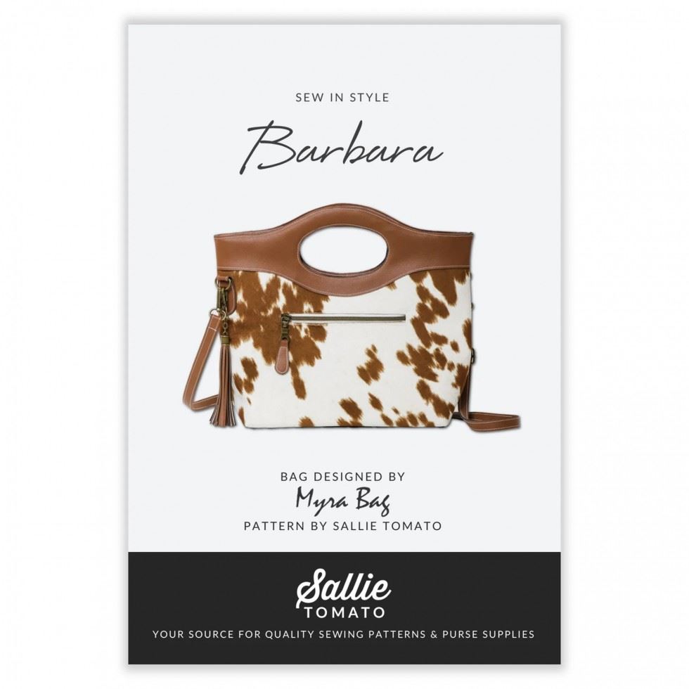 Sallie Tomato Sewing Pattern Barbara Bag