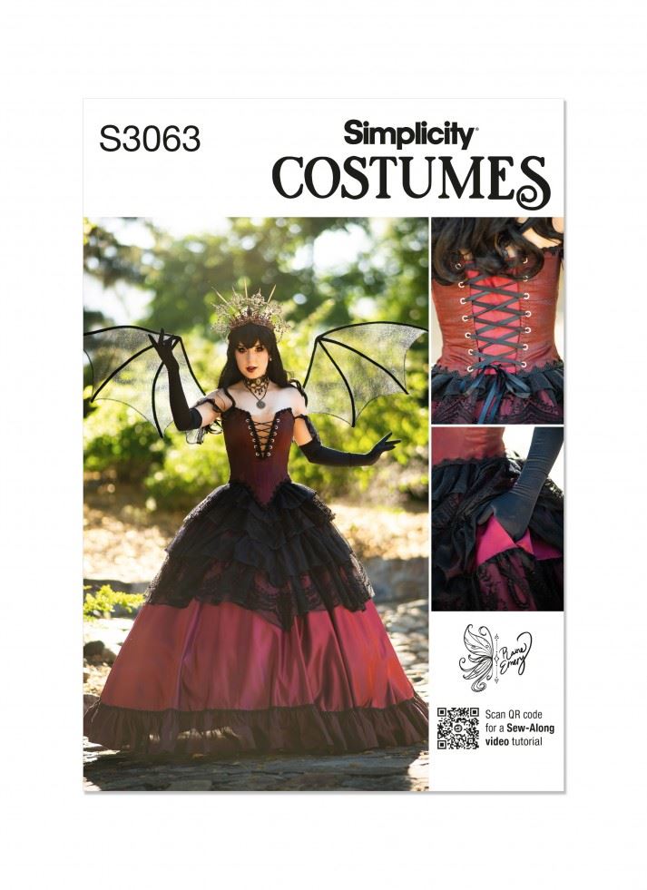 Minerva Sewing Pattern 3063 Simplicity Simplicity-3063-R5