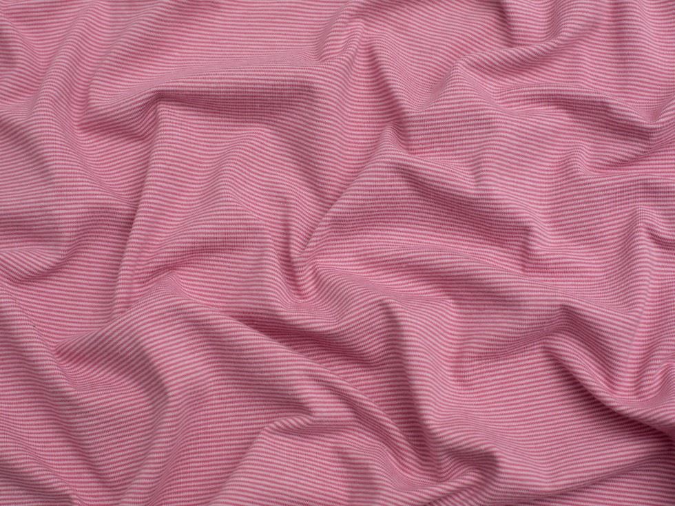 Cotton Jersey Stretch Knit Fabric Dusky Pink