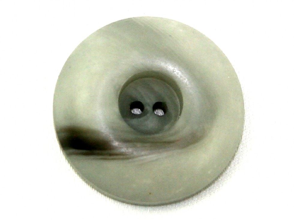 Dill Grey Chunky Coat Buttons (Value Pack)