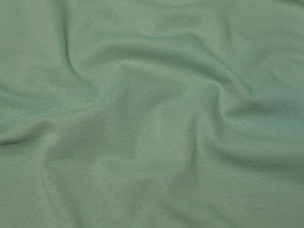 Minerva Core Range Tubular Ribbing Stretch Knit Fabric Light Green
 