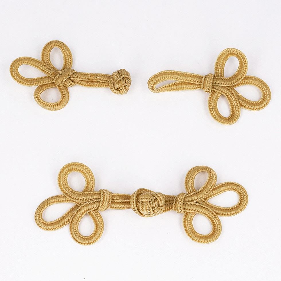 Stephanoise Frog Fasteners Beige