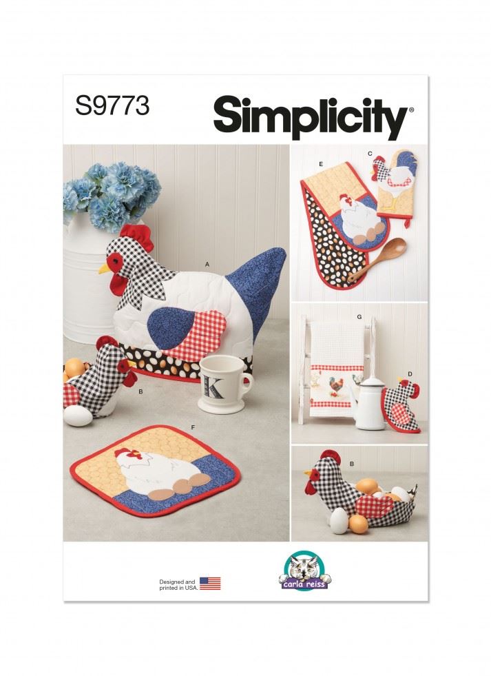 Simplicity Paper Sewing Pattern 9773
 