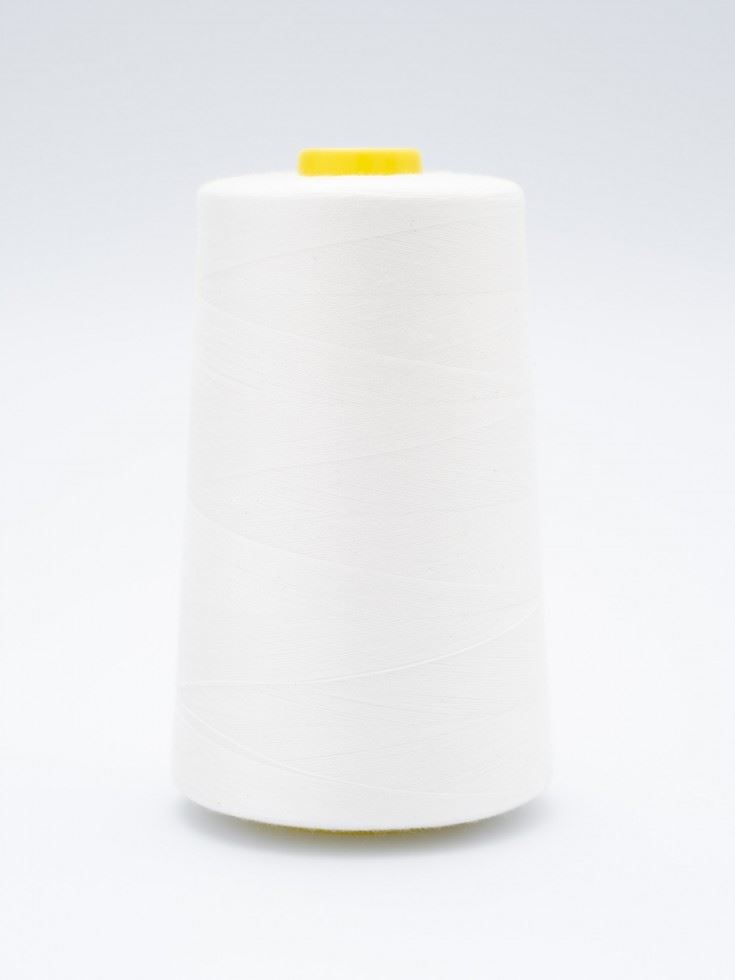 120s Sewing Thread Cone Natural
 