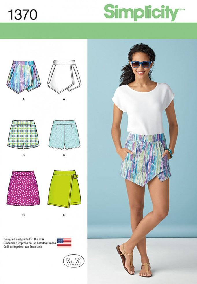 Simplicity Sewing Pattern 1370