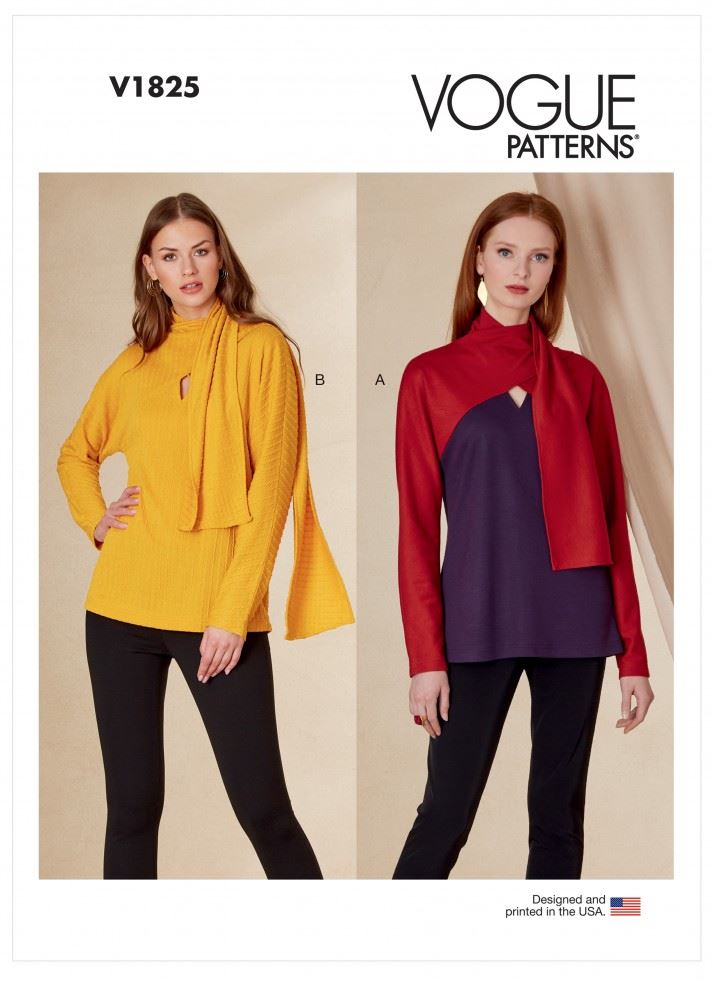 Vogue Paper Sewing Pattern 1825