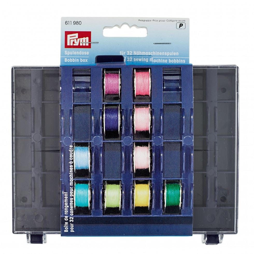 Prym Bobbin Box