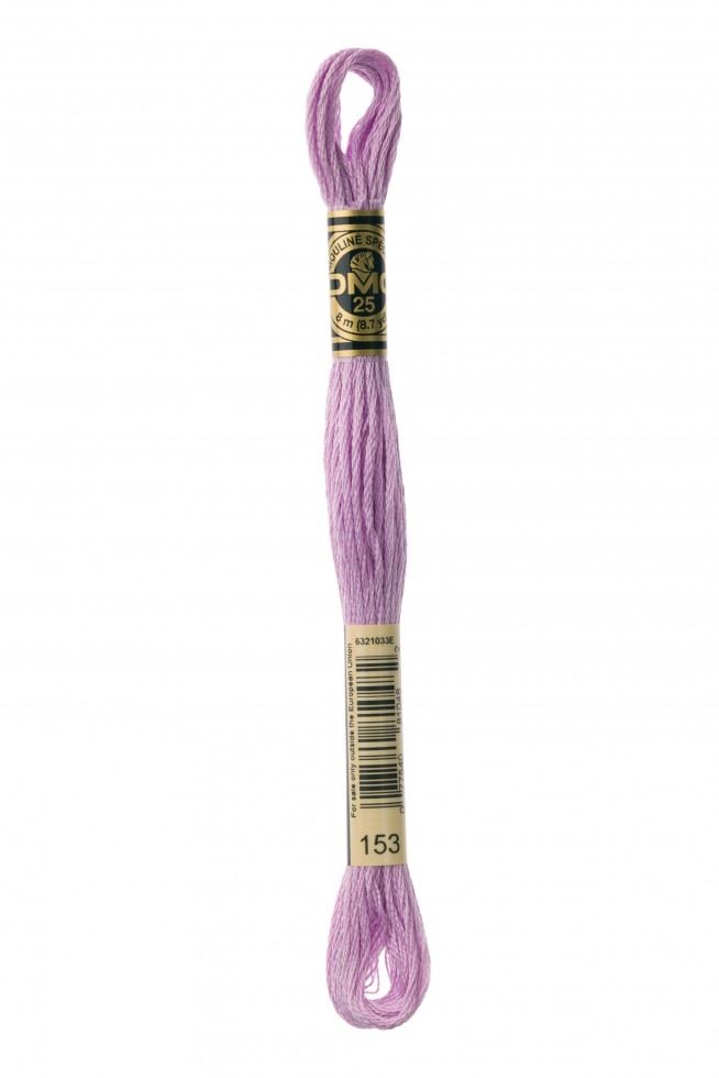 Dmc 153 Stranded Cotton Embroidery Thread